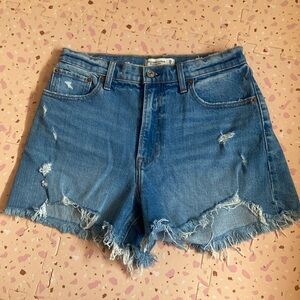 Abercrombie & Fitch Curve Love Mom Short